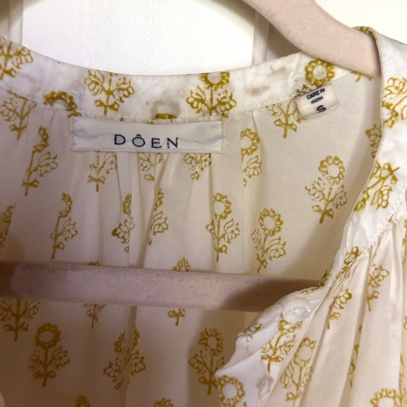 Doen Jane Blouse - Picture 3 of 3